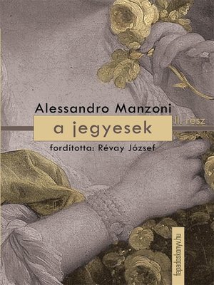 cover image of A jegyesek II. kötet
